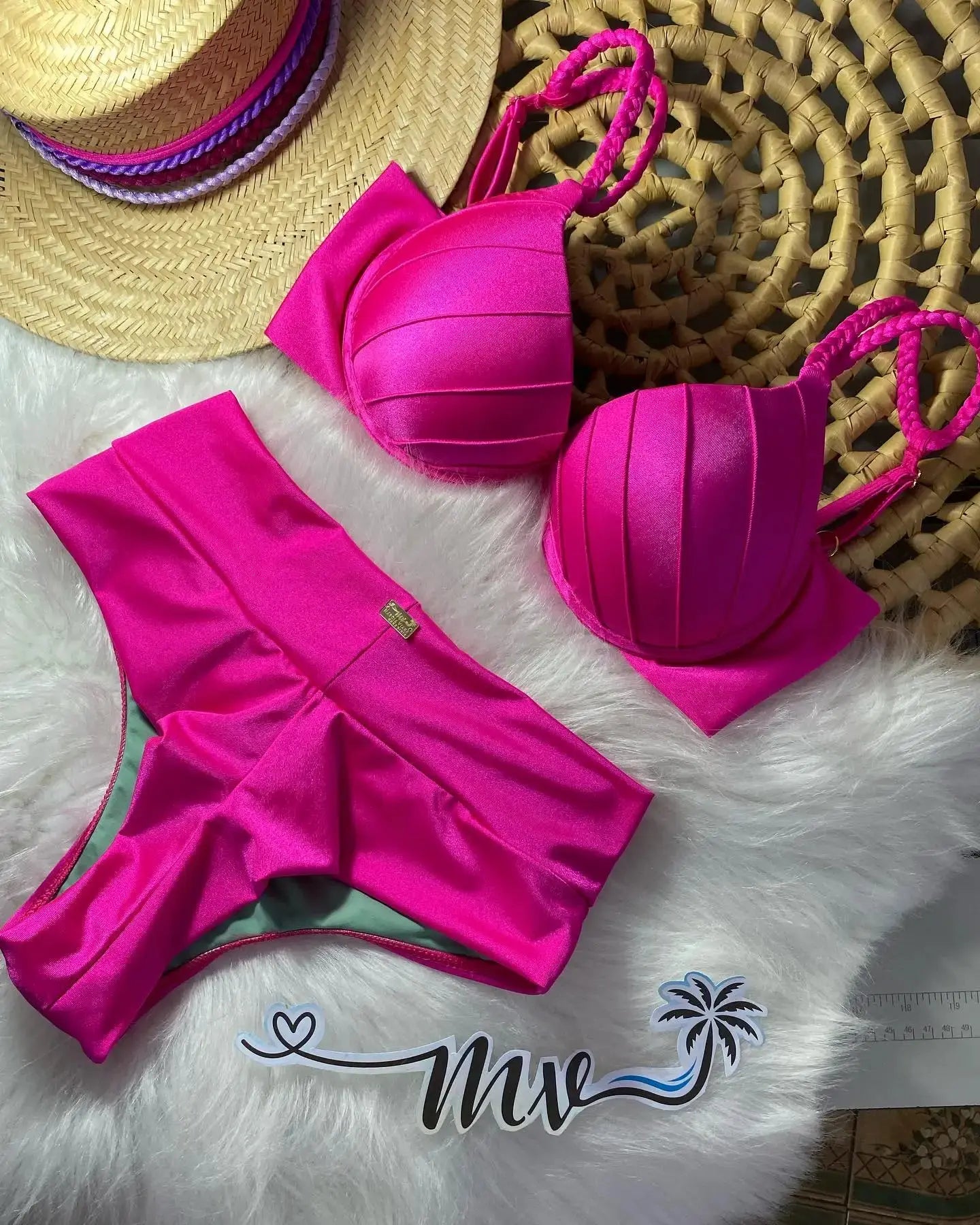 Marcia two piece swimsuit - Love Salve